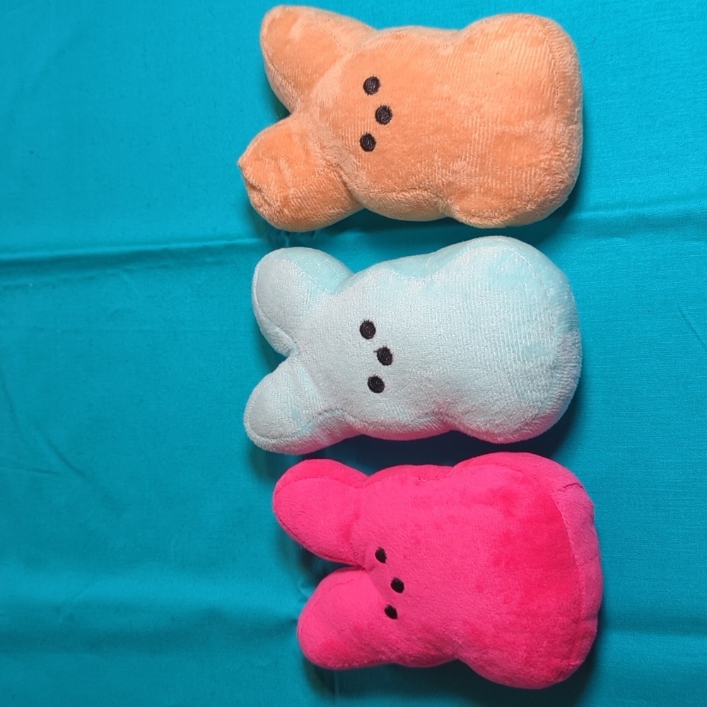 One 5" Plush Peep Toy Easter